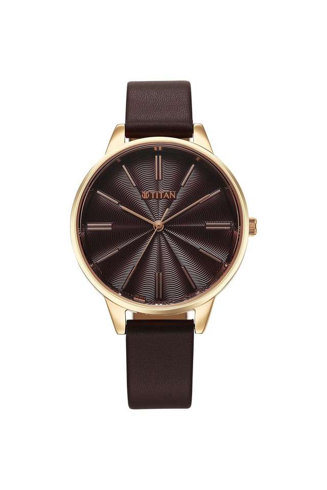 Neo-10-Phase-II-43.50x8.20x36.50-mm-Brown-Dial-Leather-Analogue-Wrist-Watch-for-Women---2648WL09