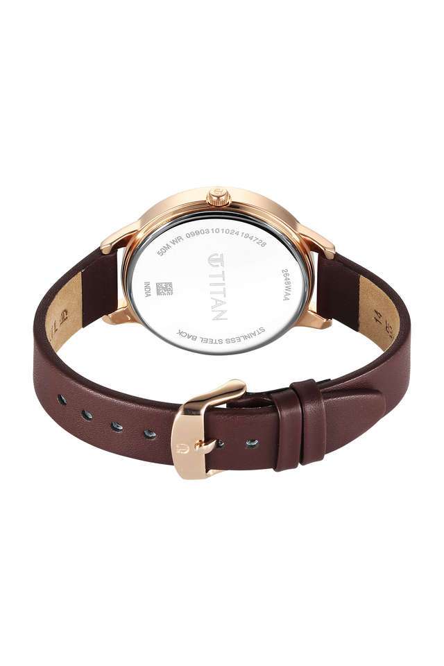 Neo-10-Phase-II-43.50x8.20x36.50-mm-Brown-Dial-Leather-Analogue-Wrist-Watch-for-Women---2648WL09