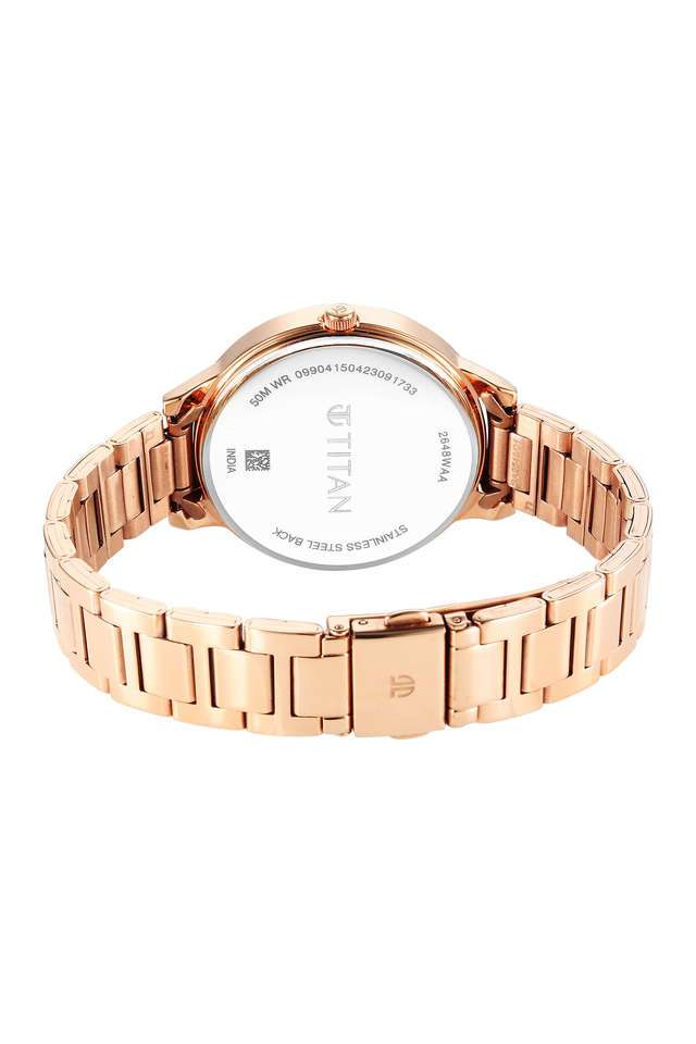 Neo-Trends-Phase-2-43.5-x-7.7-x-36.5-mm-Rose-Gold-/-Copper-Dial-Stainless-Steel-Analog-Watch-For-Women---2648WM04