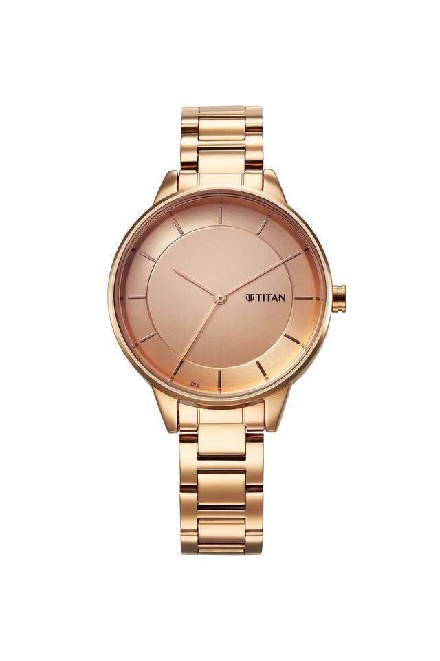 Quartz-43.50x8.20x36.50-mm-Rose-Gold-Dial-Stainless-Steel-Analogue-Watch-for-Women---2648WM06