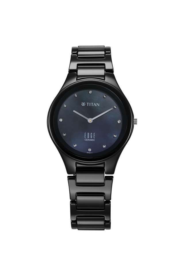 Edge-Ceramic-Diamonds-41-mm-Black-Dial-Ceramic-Analogue-Watch-For-Women---2653NC02