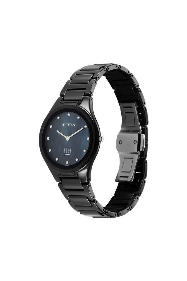 Edge-Ceramic-Diamonds-41-mm-Black-Dial-Ceramic-Analogue-Watch-For-Women---2653NC02