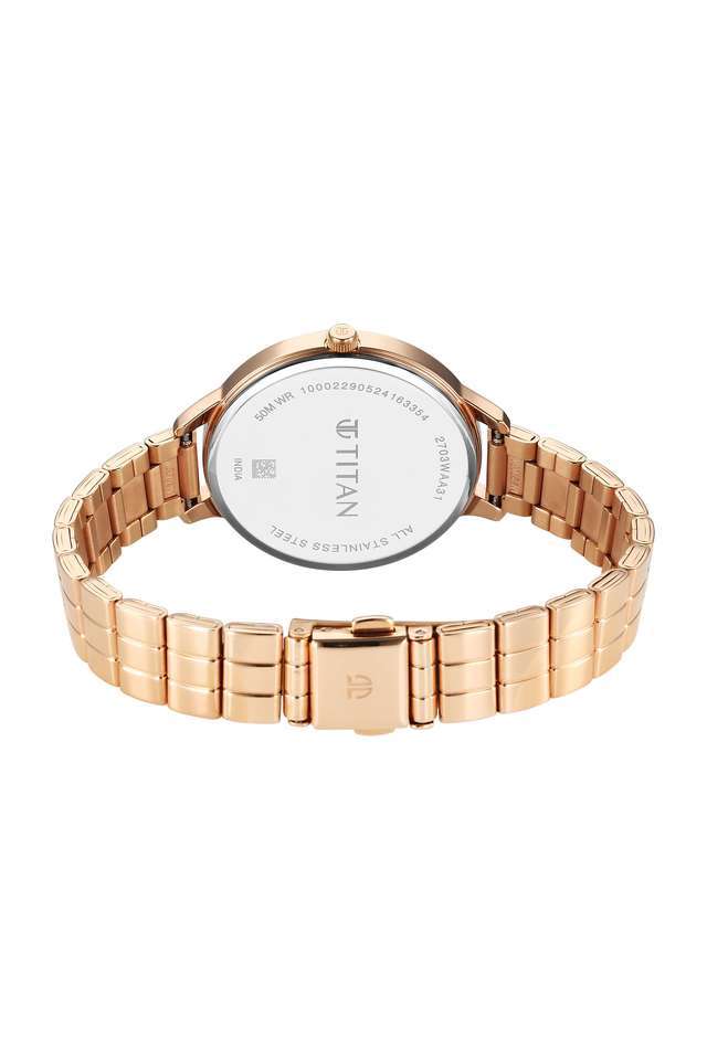 Purple-Secluded-43x7.10x36-mm-Rose-Gold-Dial-Stainless-Steel-Analogue-Watch-for-Women---2703WM01
