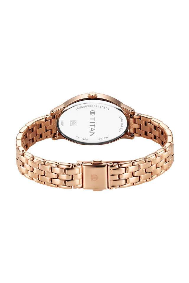 Purple-Secluded-40.60x7.30x26.50-mm-Rose-Gold-Dial-Stainless-Steel-Analogue-Watch-for-Women---2707WM01