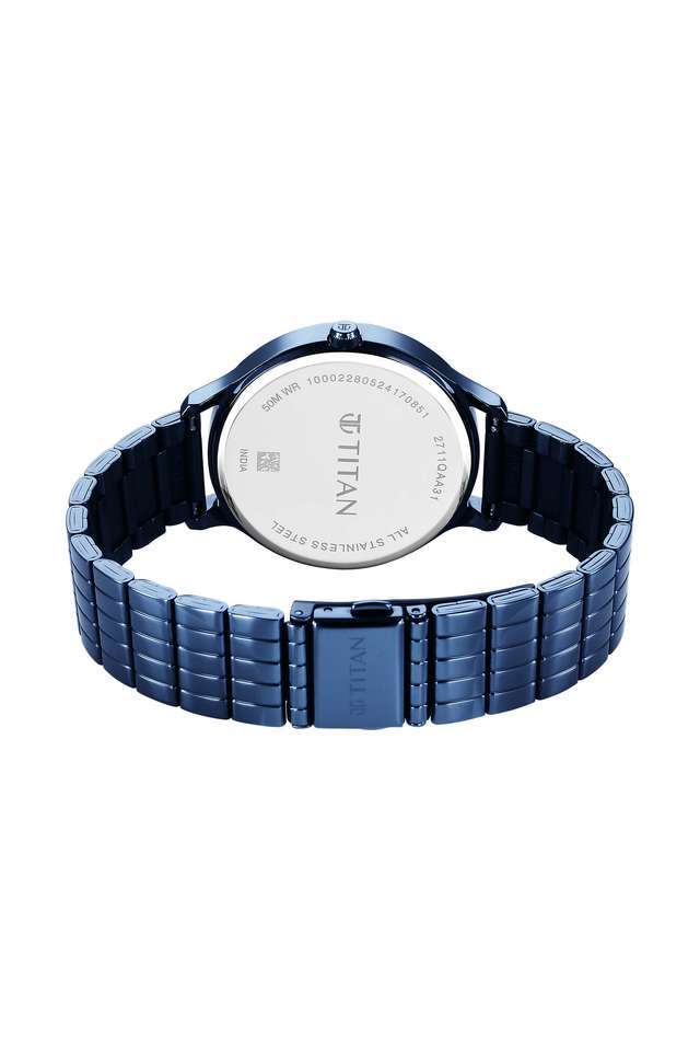 Purple-Secluded-43.70x7.60x37-mm-Blue-Dial-Stainless-Steel-Analogue-Watch-for-Women---2711QM01