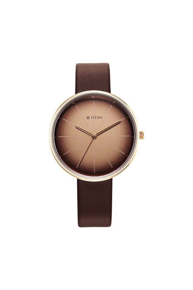Purple-Stackables-Phase-II-36x7.25x36-mm-Brown-Dial-Leather-Analogue-Watch-for-Women---2718WL01F