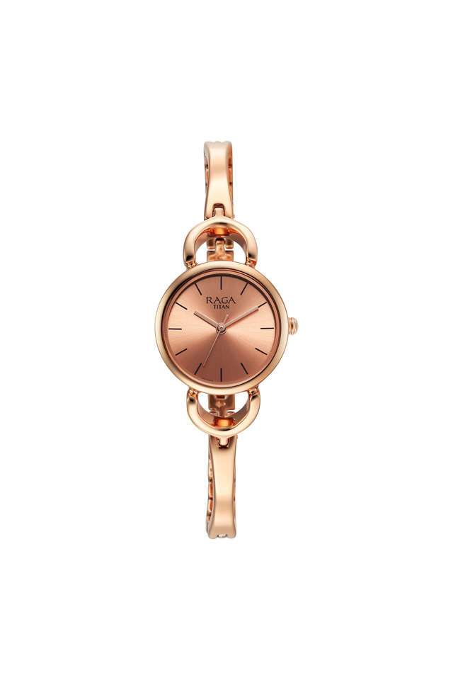 Raga-Sub-4K-45.5-MM-Rose-Gold-/-Copper-Brass-Analog-Watch-For-Women-+-2724WM01