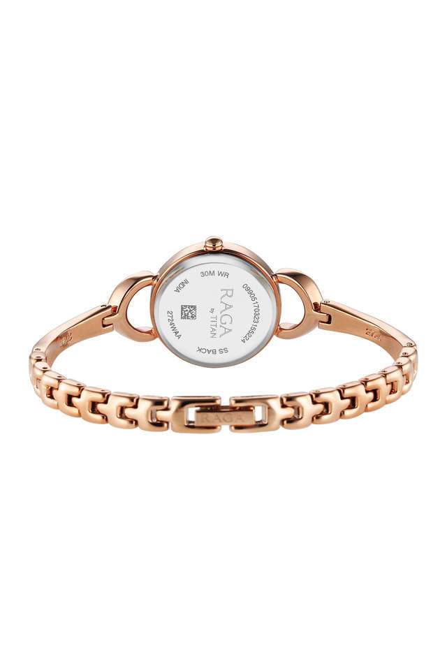 Raga-Sub-4K-45.5-MM-Rose-Gold-/-Copper-Brass-Analog-Watch-For-Women-+-2724WM01