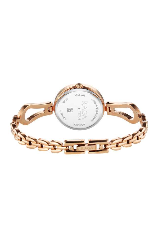 Raga-Sub-4K-35.9-MM-Rose-Gold-/-Copper-Brass-Analog-Watch-For-Women-+-2727WM01