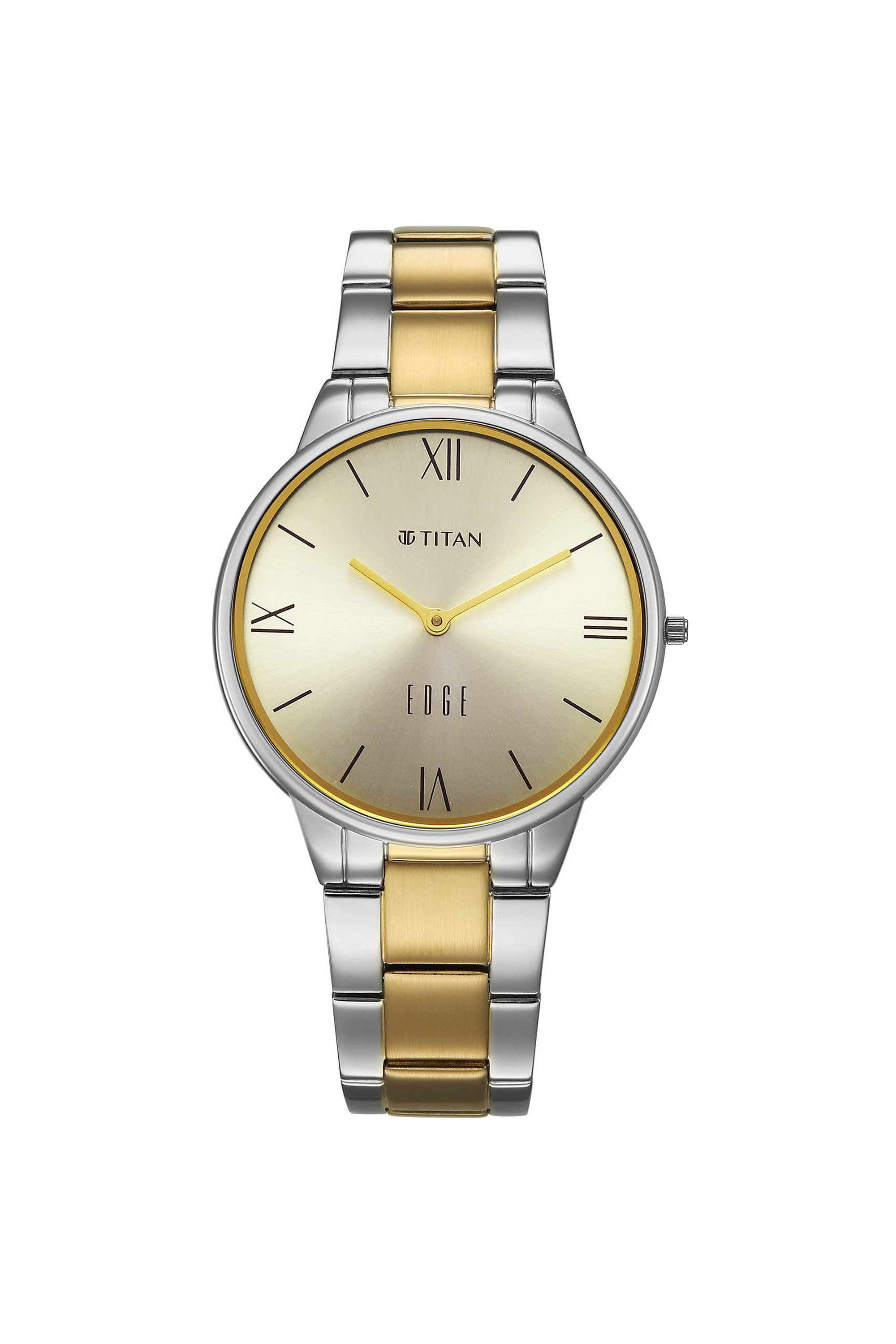 Edge-Gleam-39.5x4x34.5-mm-Light-Champagne-Dial-Stainless-Steel-Analogue-Watch-For-Women---2734BM01