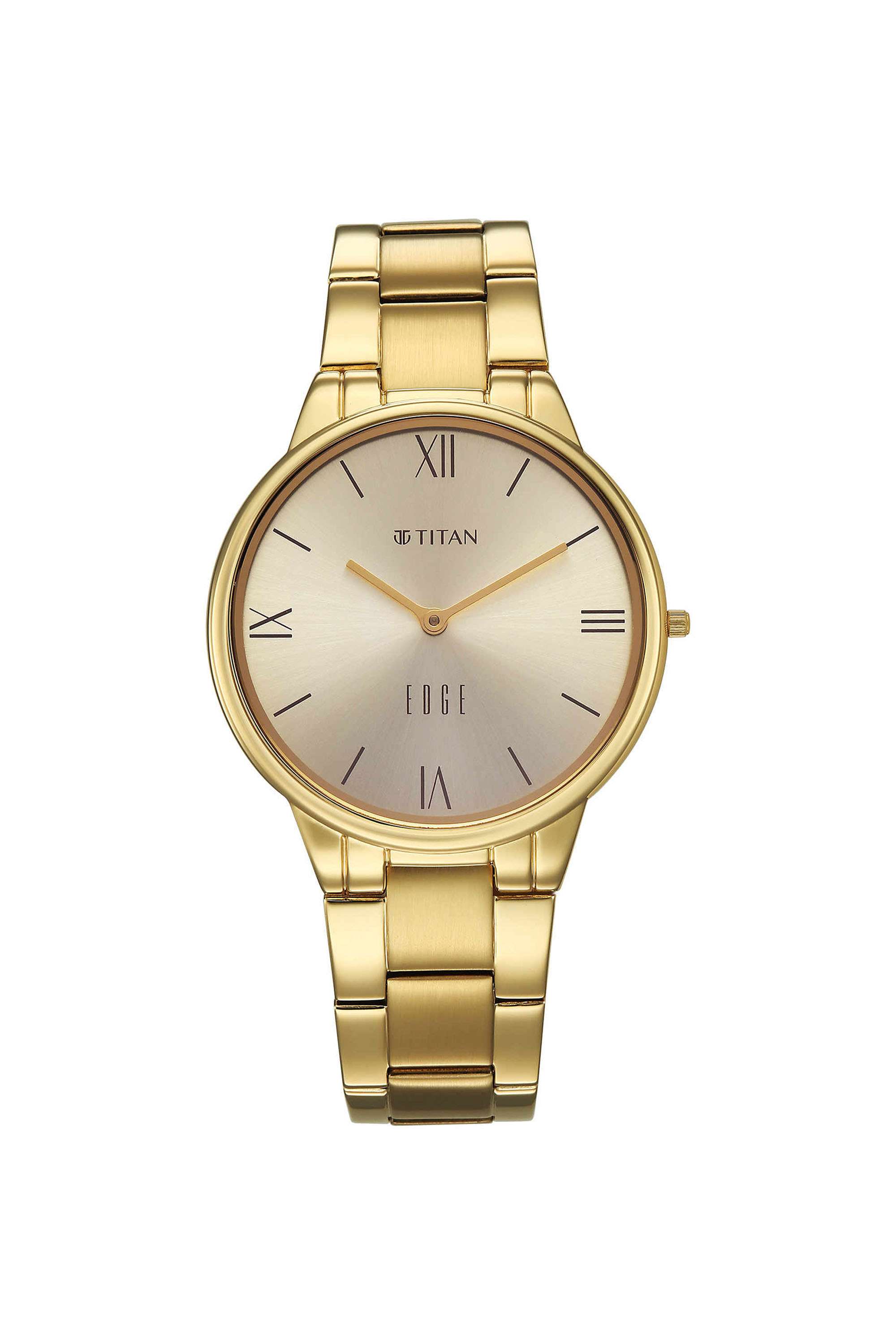 Edge-Gleam-39.5x4x34.5-mm-Light-Champagne-Dial-Stainless-Steel-Analogue-Watch-For-Women---2734YM01