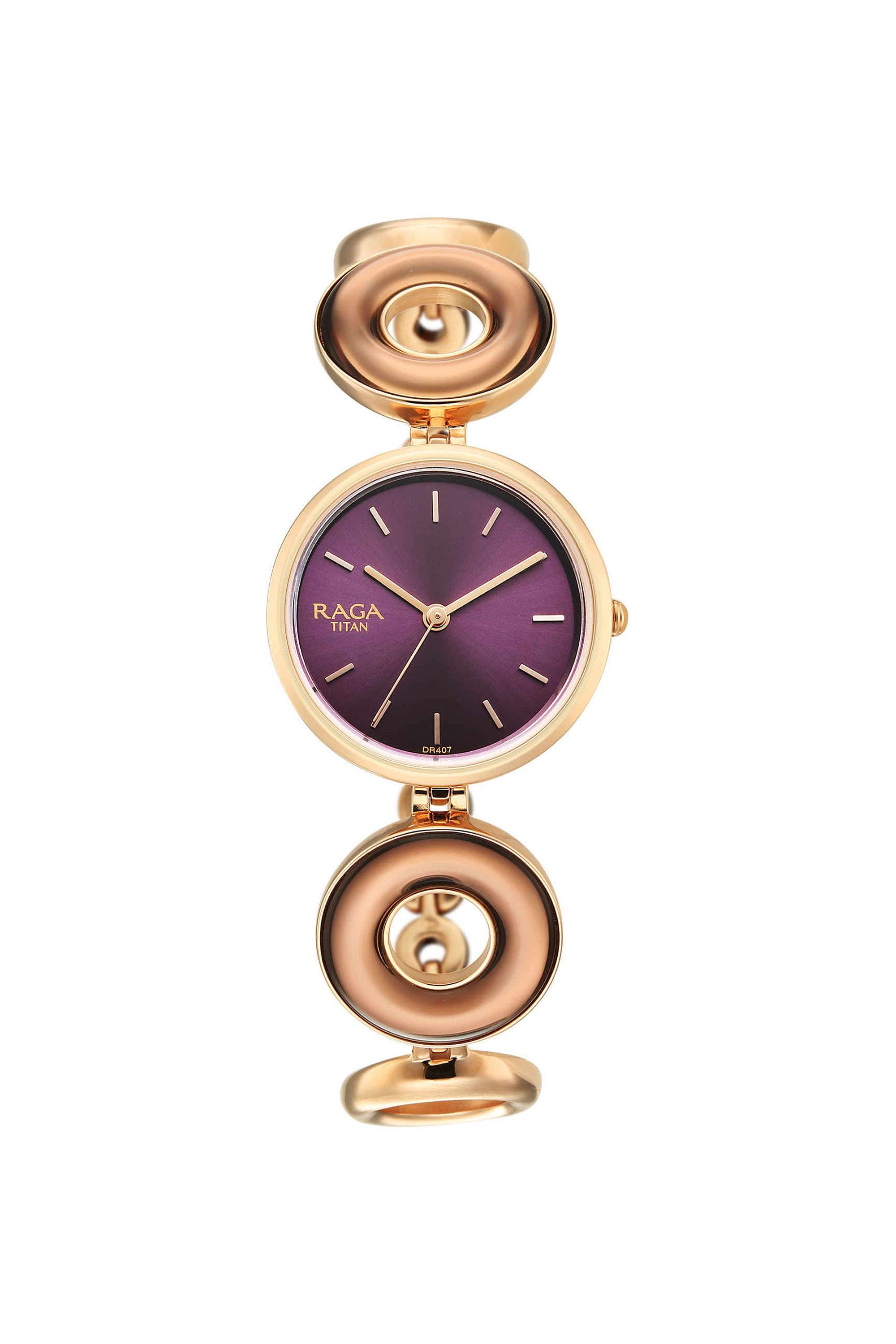 Raga-Afterglow-29.7x6.85x28-mm-Purple-Dial-Metal-Analogue-Watch-For-Women---2745WM01