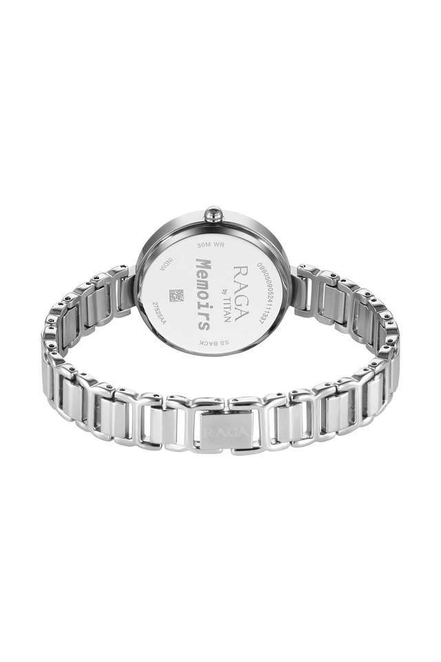 Raga-Memoirs-Quartz-Silver-Dial-Brass-Wrist-Watch-Watch-for-Women---2752SM01
