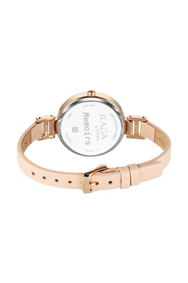 Raga-Memoirs-Quartz-Pink-Dial-Leather-Wrist-Watch-Watch-for-Women---2752WL01