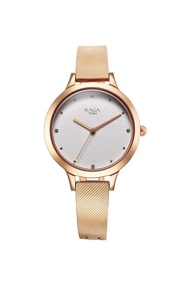 Raga-Memoirs-Quartz-Silver-Dial-Brass-Wrist-Watch-Watch-for-Women---2754WM01