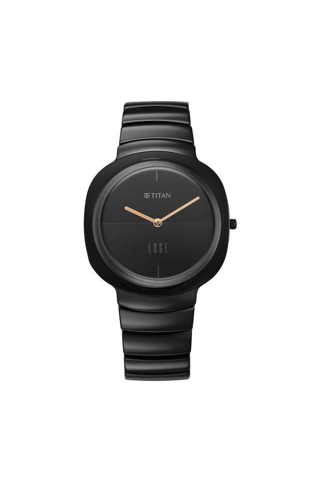 Edge-Squircle-40.90-x-4.45-x-34-mm-Black-Dial-Ceramic-Analogue-Wrist-Watch-for-Women---2757NC01