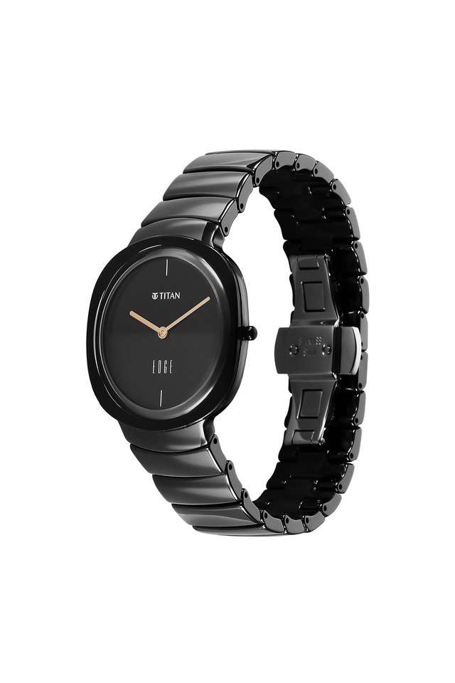 Edge-Squircle-40.90-x-4.45-x-34-mm-Black-Dial-Ceramic-Analogue-Wrist-Watch-for-Women---2757NC01