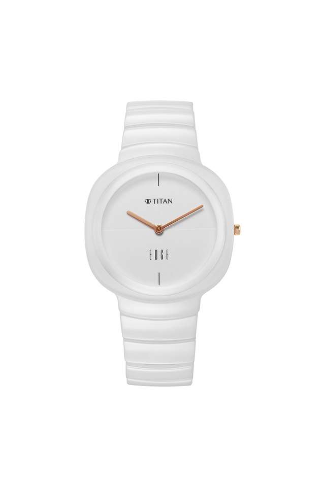 Edge-Squircle-40.90-x-4.45-x-34-mm-White-Dial-Ceramic-Analogue-Wrist-Watch-for-Women---2757QC01