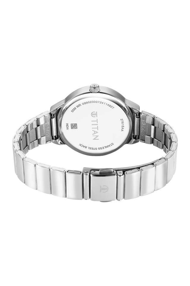 Quartz-42.15x8.35x36-mm-Green-Dial-Stainless-Steel-Analogue-Watch-for-Women---2761SM01