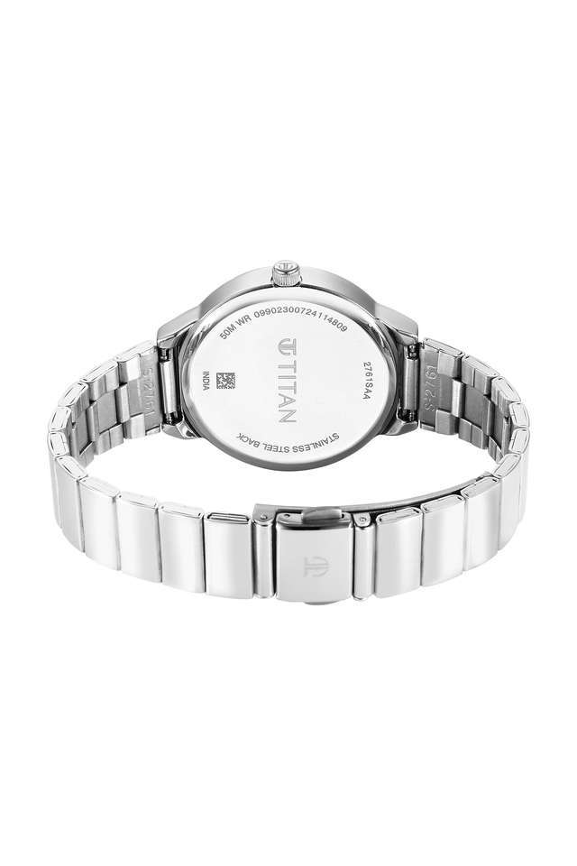 Quartz-42.15x8.35x36-mm-Pink-Dial-Stainless-Steel-Analogue-Watch-for-Women---2761SM02
