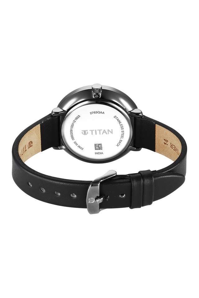 Neo-10-Phase-II-36.70x7.90x36.00-mm-Black-Dial-Leather-Analogue-Wrist-Watch-for-Women---2763QL01