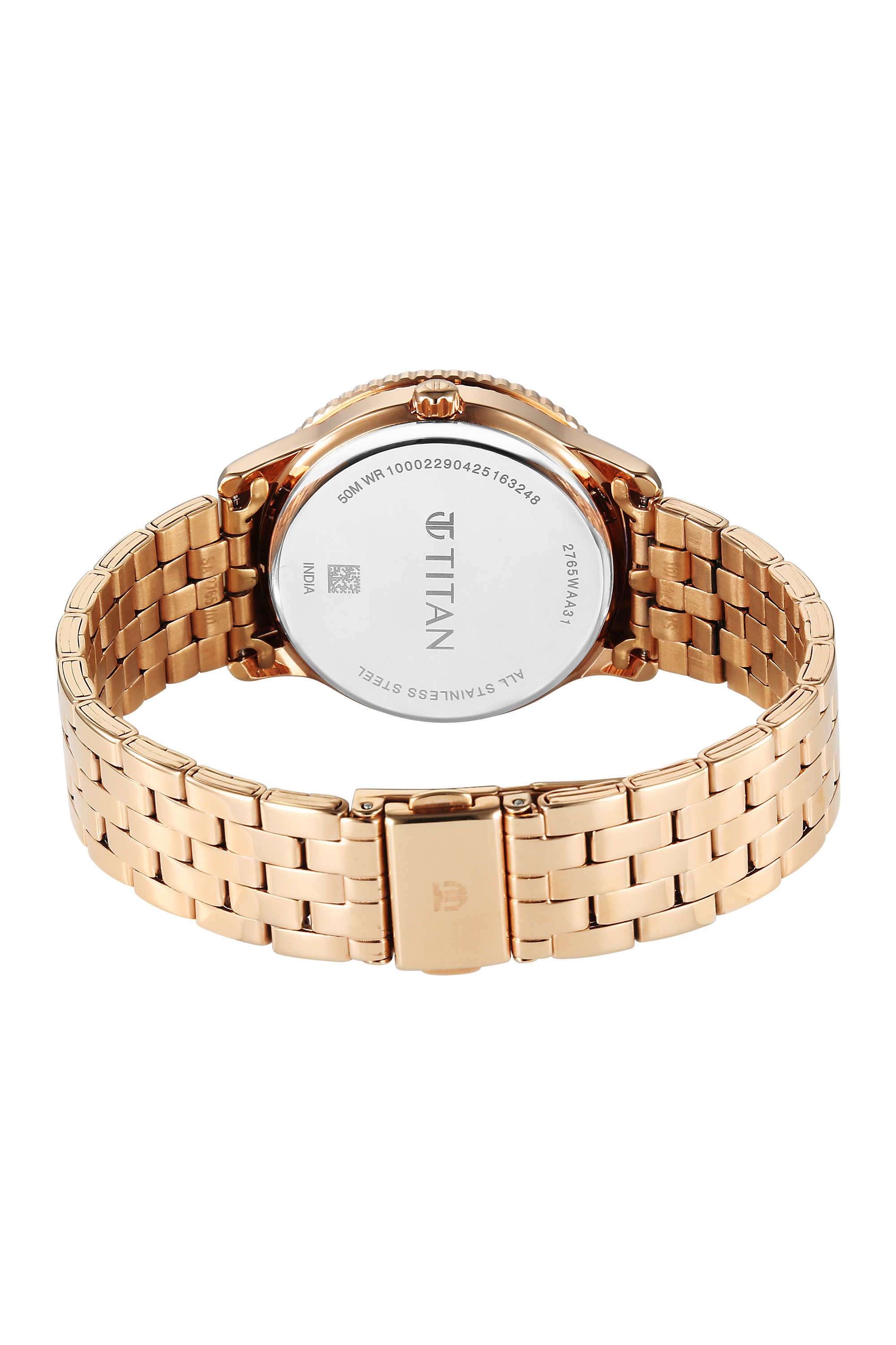 Purple-Dial-Analog-watch-for-Women