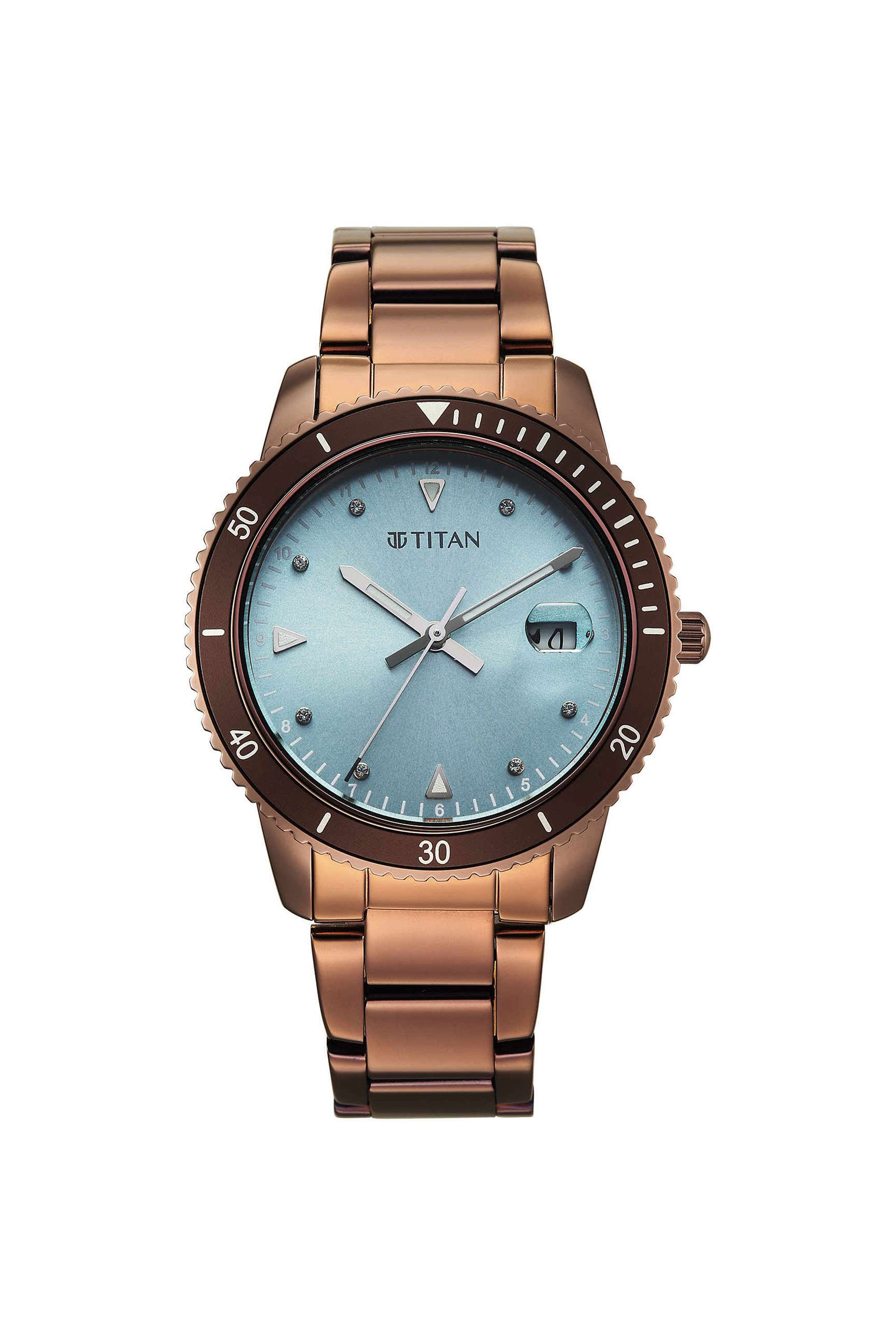 Purple-Sports-Fashion-Phase-II-43.5x7.95x36.5-mm-Purple-Dial-Stainless-Steel-Analogue-Watch-For-Women---2768QM01