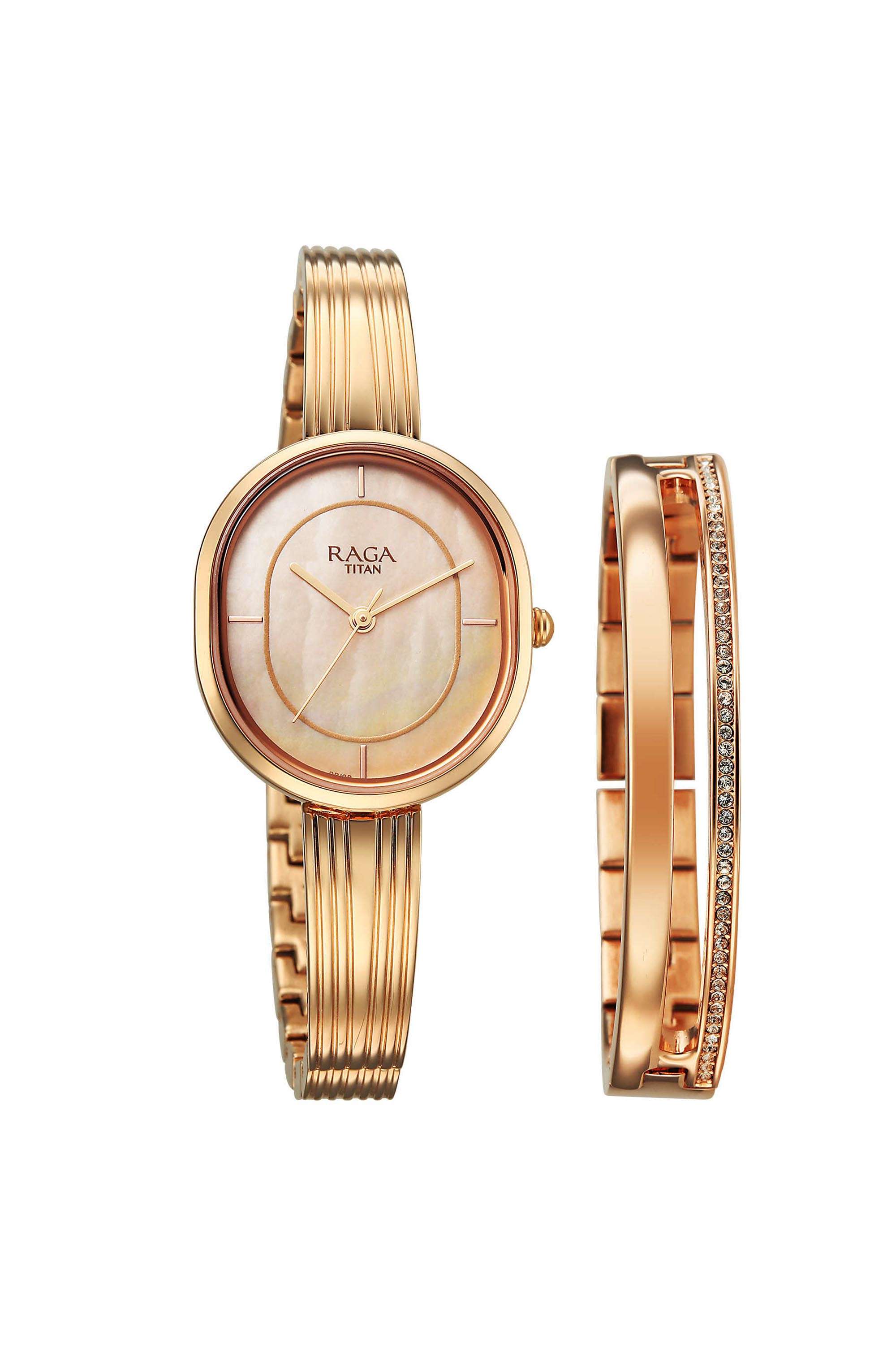 Raga-Contempore-46x12.10x40-mm-Multicolour-Dial-Stainless-Steel-Analogue-Wrist-Watch-for-Women---2776WM01F