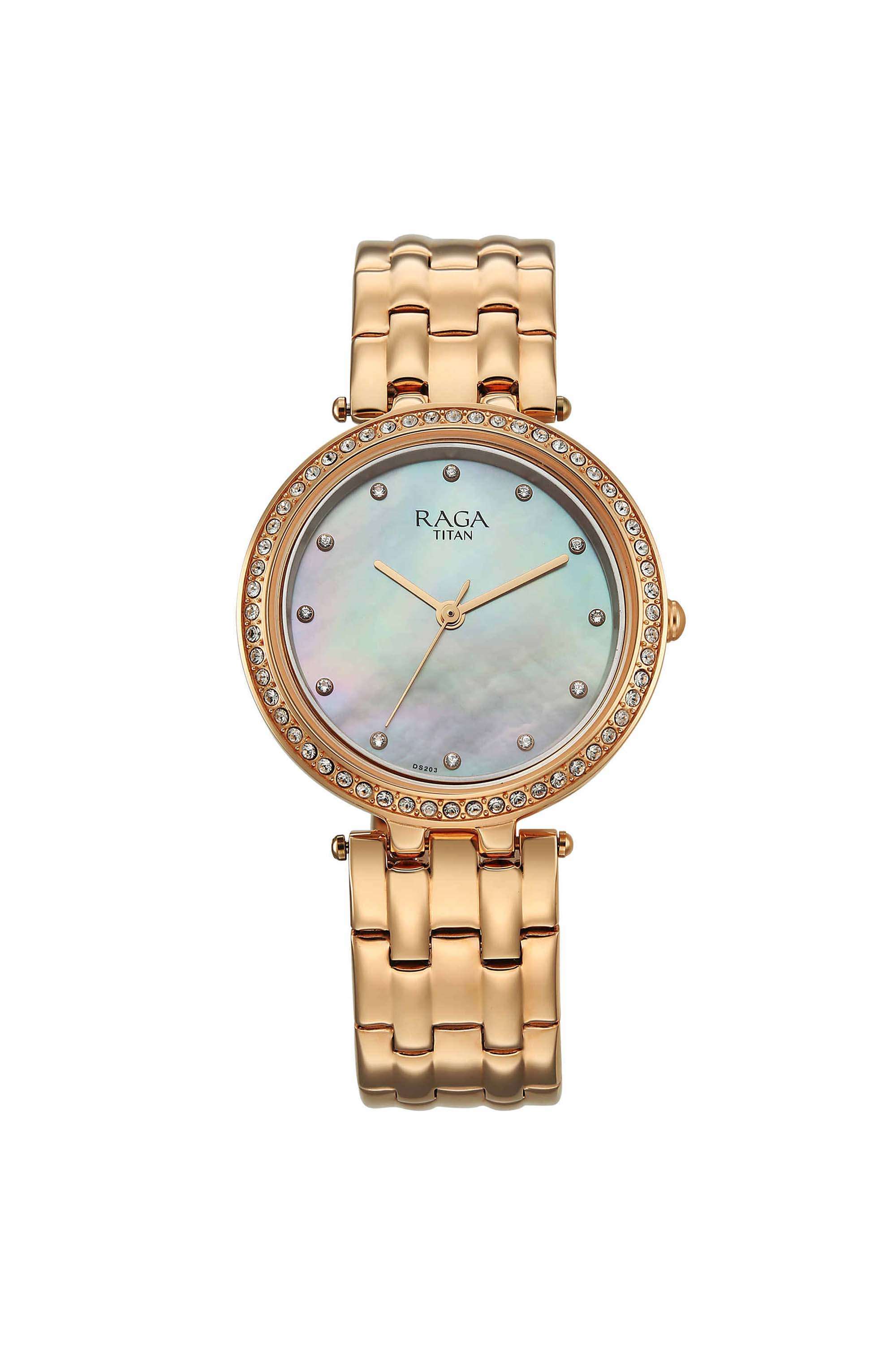 Raga-Allure-32.50-x-6.20-x-32.50-mm-Blue-Dial-Metal-Analogue-Watch-For-Women---2793WM02