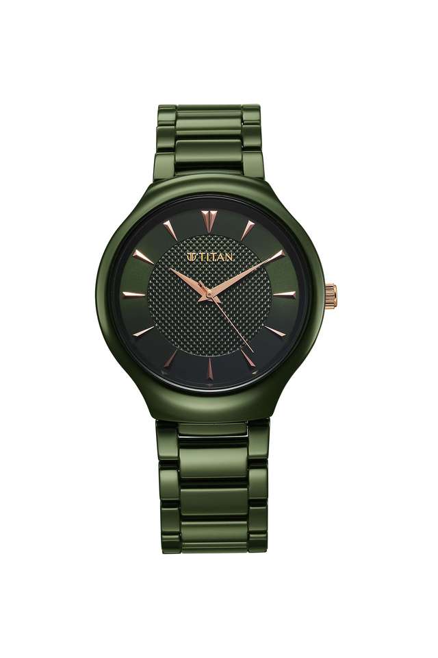 Reglia-Ceramics-1.0-Quartz-Green-Dial-Ceramic-Wrist-Watch-Watch-for-Men---90014KC03