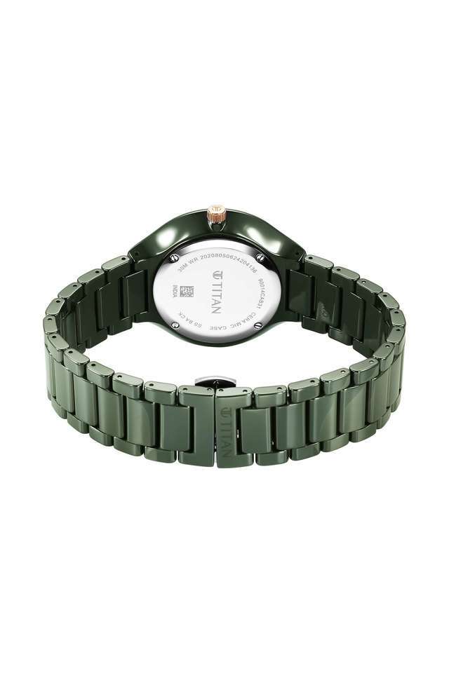 Reglia-Ceramics-1.0-Quartz-Green-Dial-Ceramic-Wrist-Watch-Watch-for-Men---90014KC03