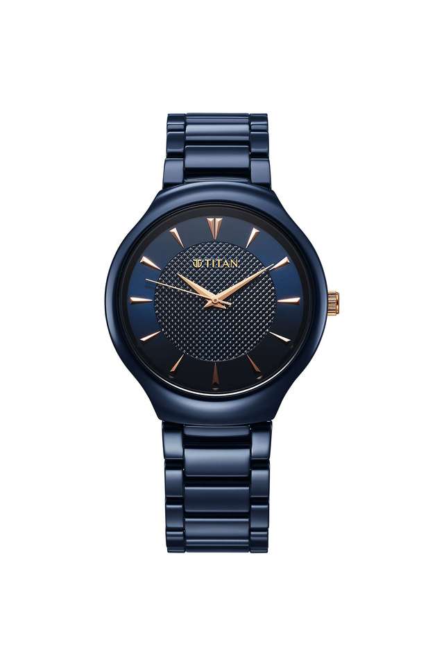 Reglia-Ceramics-1.0-Quartz-Blue-Dial-Ceramic-Wrist-Watch-Watch-for-Men---90014KC04
