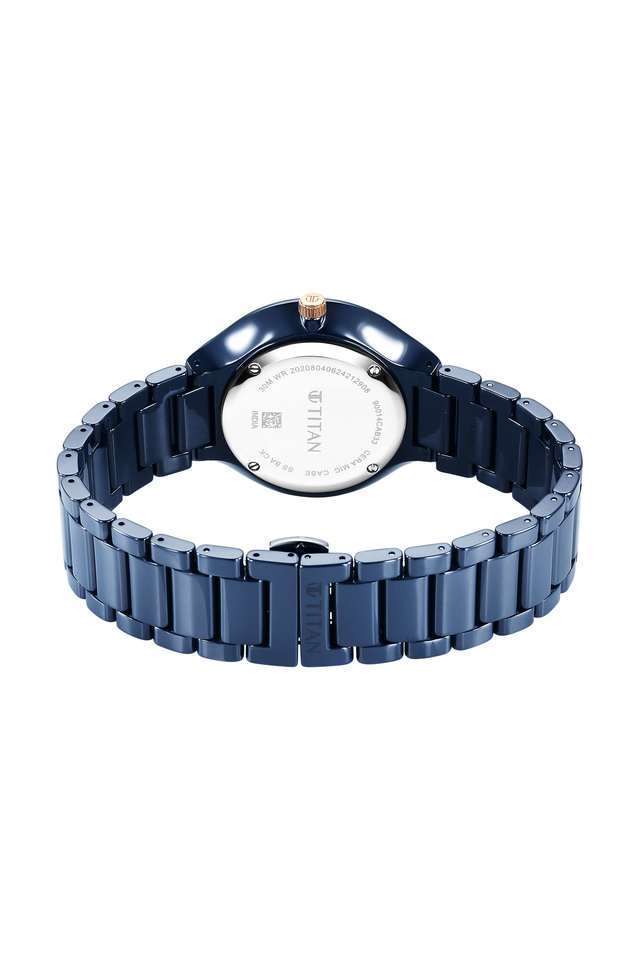 Reglia-Ceramics-1.0-Quartz-Blue-Dial-Ceramic-Wrist-Watch-Watch-for-Men---90014KC04