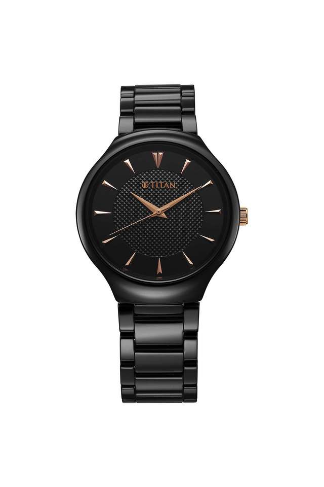 Reglia-Ceramics-1.0-Quartz-Black-Dial-Ceramic-Wrist-Watch-Watch-for-Men---90014KC05
