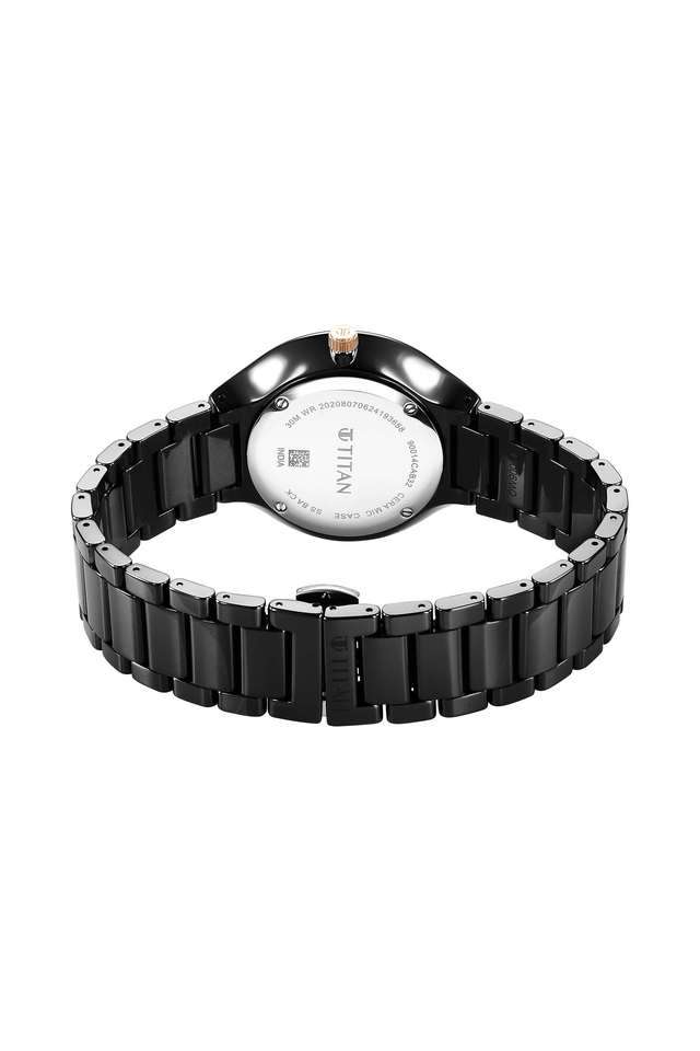 Reglia-Ceramics-1.0-Quartz-Black-Dial-Ceramic-Wrist-Watch-Watch-for-Men---90014KC05