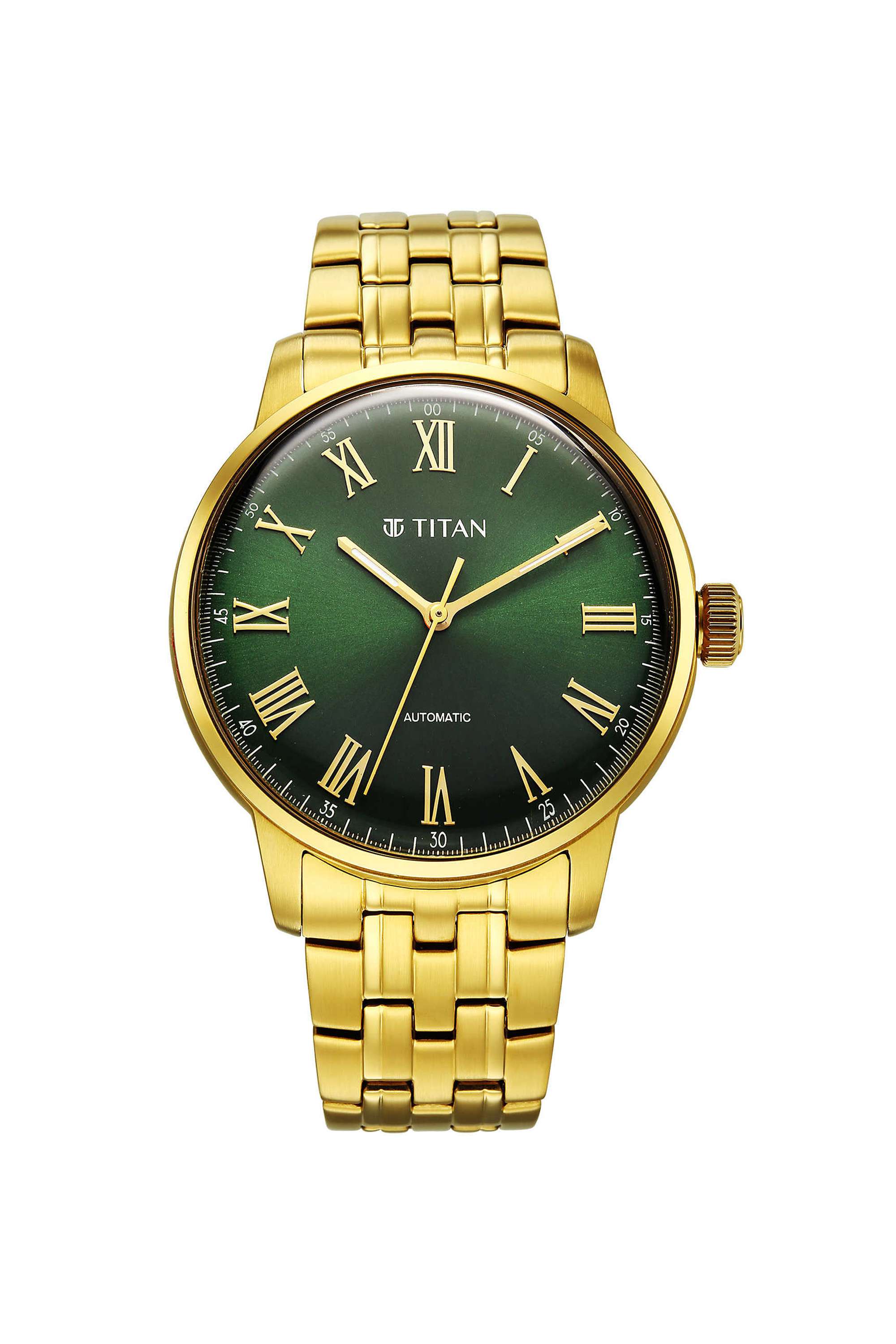 Aurelian-Concealed-Automatic-51-x-13.05-x-44-mm-Green-Dial-Stainless-Steel-Analogue-Watch-For-Men---90110YM02