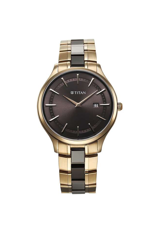Classic-Slim-Ceramic-Fusion-41-x-6.50-mm-Grey-Dial-Stainless-Steel-&-Ceramic-Analogue-Watch-For-Men---90142KD02