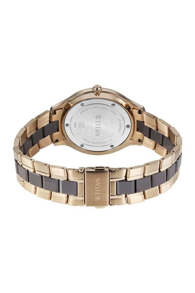 Classic-Slim-Ceramic-Fusion-41-x-6.50-mm-Grey-Dial-Stainless-Steel-&-Ceramic-Analogue-Watch-For-Men---90142KD02