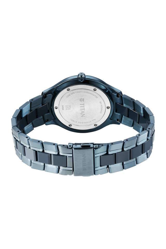 Classic-Slim-Ceramic-Fusion-41-x-6.50-mm-Blue-Dial-Stainless-Steel-&-Ceramic-Analogue-Watch-For-Men---90142QD01