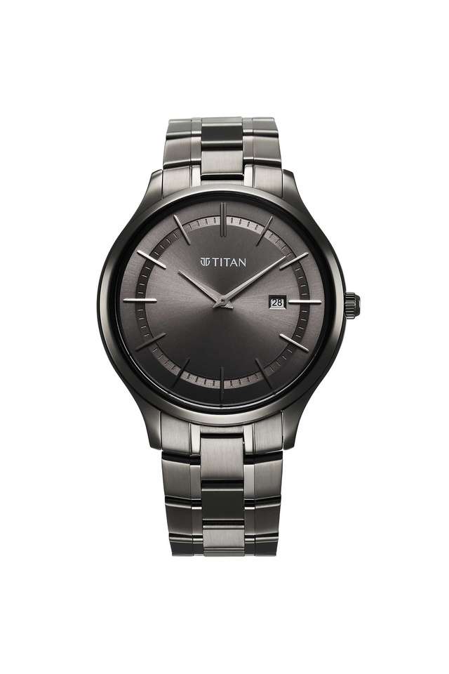 Classique-Slim-Upgrades-41x6.50-mm-Grey-Dial-Stainless-Steel-Analogue-Watch-for-Men---90142QM06