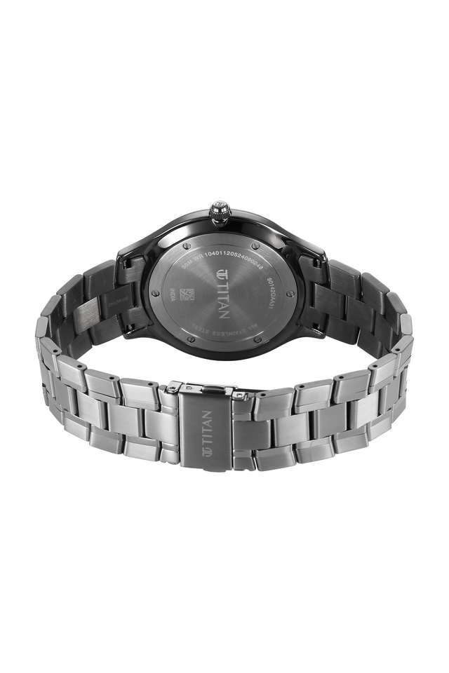 Classique-Slim-Upgrades-41x6.50-mm-Grey-Dial-Stainless-Steel-Analogue-Watch-for-Men---90142QM06