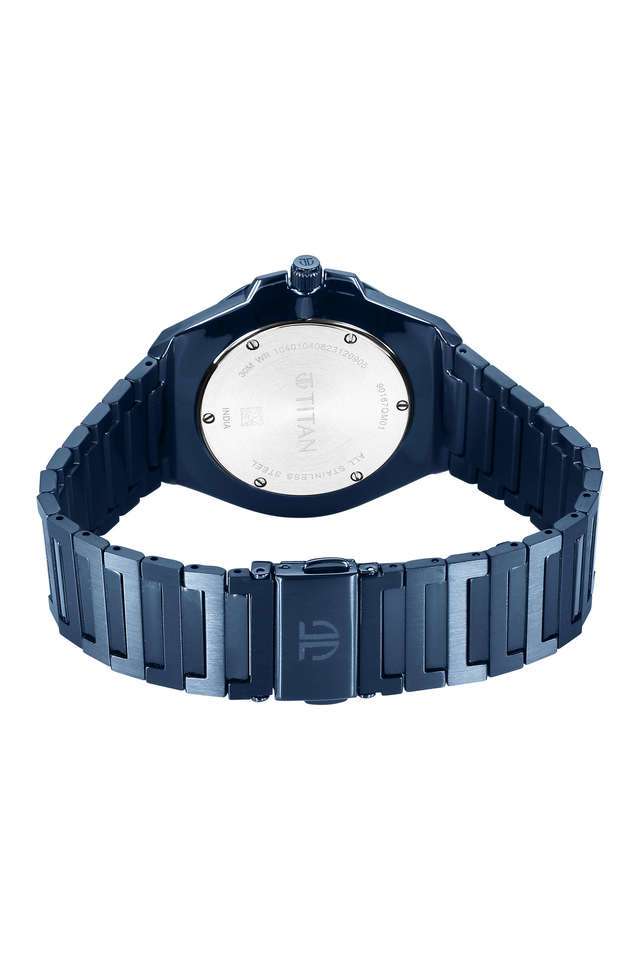 Classique-Slim-III-Stainless-Steel-Blue-Dial-Analogue-Unisex-Watch