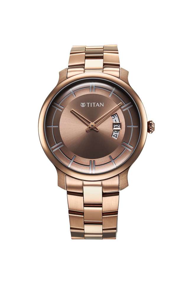 Classic-Distincta-Upgrades-41x7.65-mm-Brown-Dial-Stainless-Steel-Analogue-Watch-for-Men---90170QM02