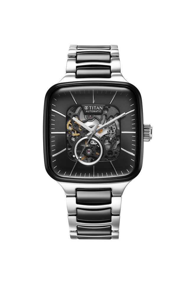 49-x-12.90-x-39-mm-Black-Dial-Steel-Ceramic-Analogue-Watch-For-Men---90175KD01