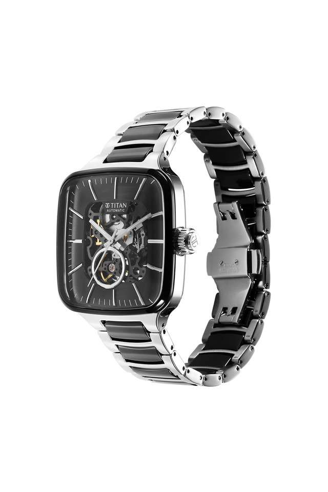 49-x-12.90-x-39-mm-Black-Dial-Steel-Ceramic-Analogue-Watch-For-Men---90175KD01