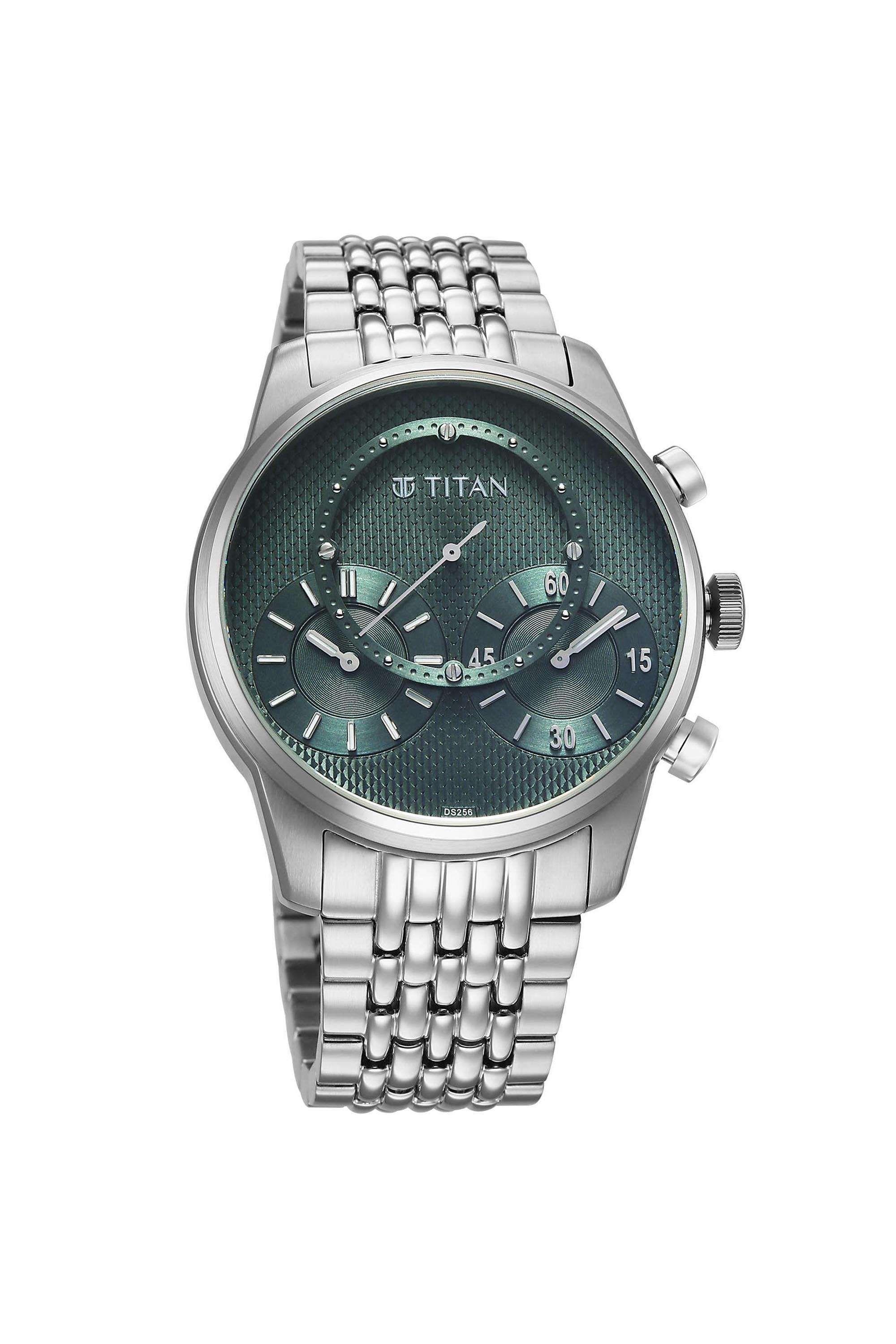 Classique-Micromotors-46x12.10x40-mm-Green-Dial-Stainless-Steel-Analogue-Wrist-Watch-for-Men---90179SM01