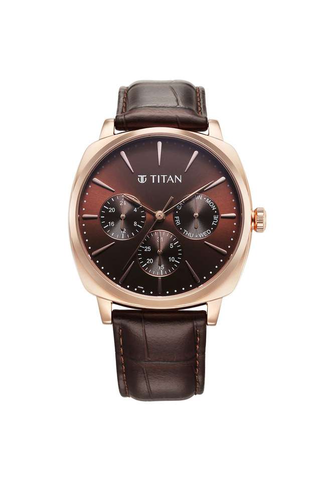 Classique-Suave-49-x-10.55-x-43-mm-Blue-Dial-Leather-Analogue-Watch-For-Men---90189WL01