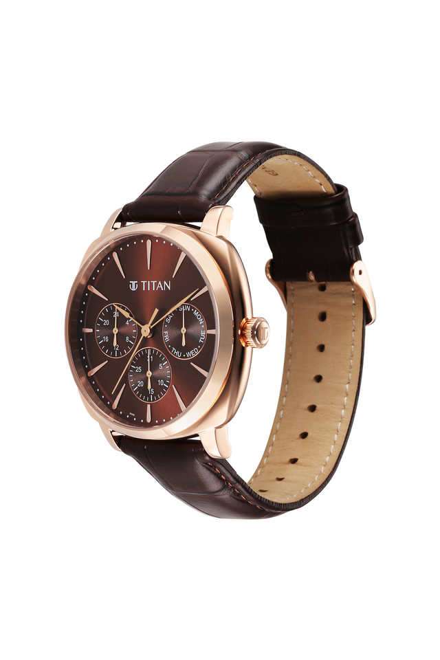Classique-Suave-49-x-10.55-x-43-mm-Blue-Dial-Leather-Analogue-Watch-For-Men---90189WL01