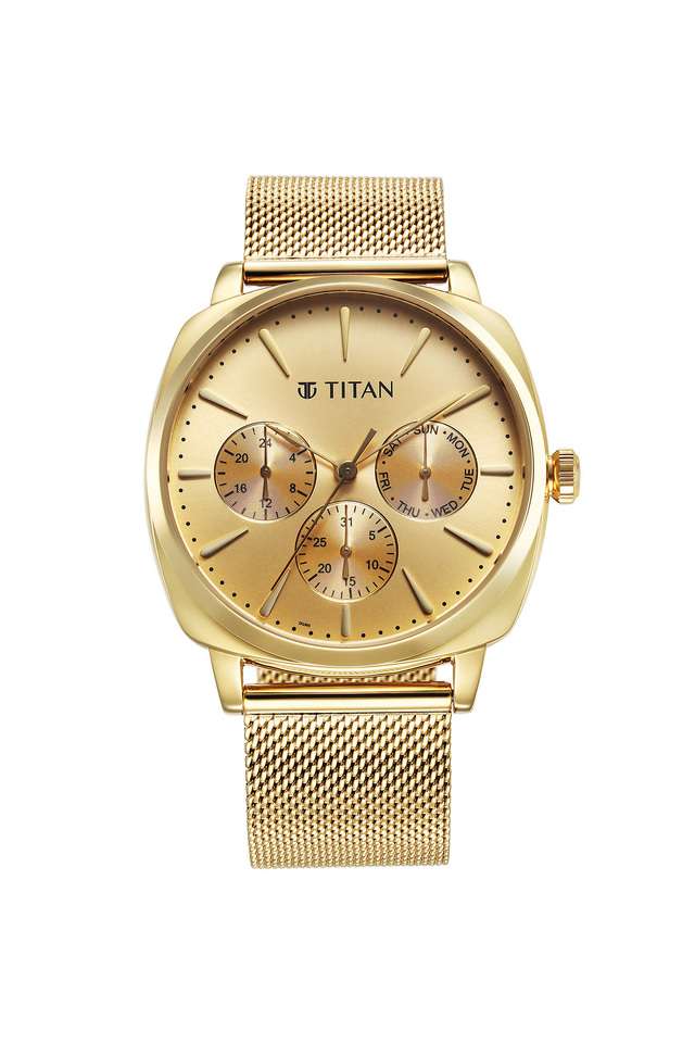 Classique-Suave-49-x-10.55-x-43-mm-Champagne-Dial-Stainless-Steel-Analogue-Watch-For-Men---90189YM02