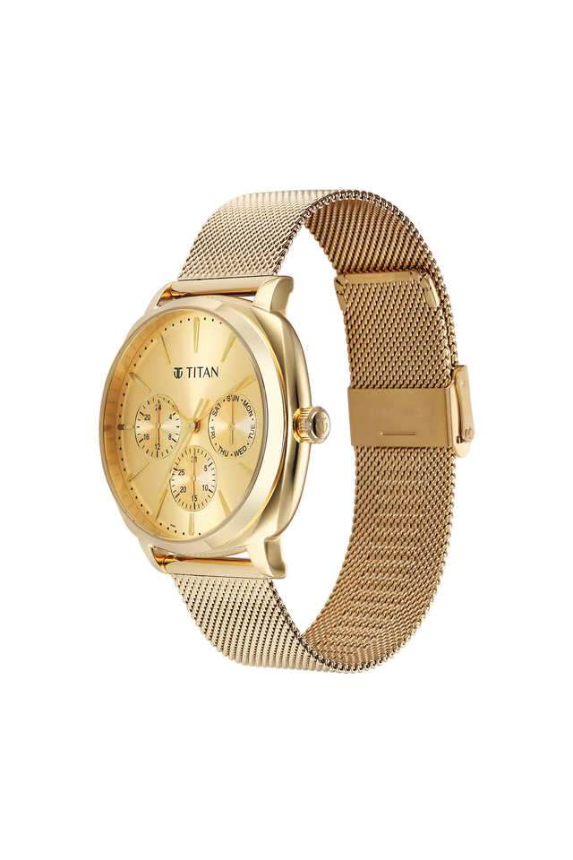 Classique-Suave-49-x-10.55-x-43-mm-Champagne-Dial-Stainless-Steel-Analogue-Watch-For-Men---90189YM02